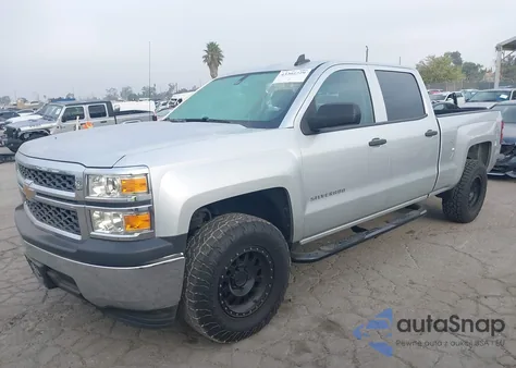 2015 Chevrolet Silverado 1500 Ls from USA, damaged, VIN 3GCPCPEH8FG160144